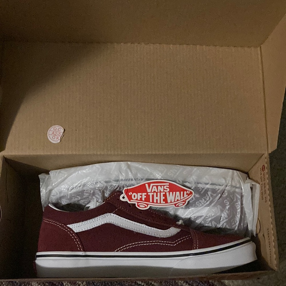 Old Skool Vans